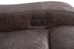 Demetrius Brown Power Loveseat CM9931BR-LV-PM-PK by Furniture of America - Image 2