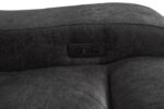 Demetrius Dark Gray Power Loveseat CM9931DG-LV-PM-PK by Furniture of America - Image 2