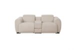Thaddea White Power Loveseat CM9934WH-LV-PM-PK by Furniture of America - Image 2