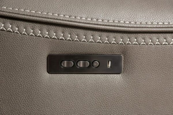 Artemia Gray Power Loveseat CM9922GY-LV-PM-PK by Furniture of America - Image 3