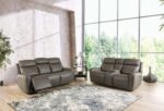 Artemia Gray Power Loveseat CM9922GY-LV-PM-PK by Furniture of America - Image 5