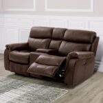 Antenor Brown Power Loveseat  CM9926MB-LV-PM-PK by Furniture of America