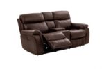 Antenor Brown Power Loveseat  CM9926MB-LV-PM-PK by Furniture of America - Image 2