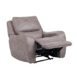 Demetrius Brown Power Recliner CM9931BR-CH-PM by Furniture of America