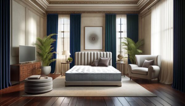 Glacier Silk Pro Mattress By Maxim Mattress - Image 5