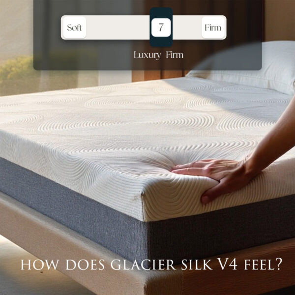 Glacier Silk Mattress By Maxim Mattress - Image 3