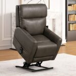 Barnabas Lift Chair  FM68003GY-LC Sleek Support by Furniture of America