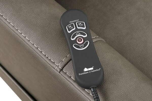 Barnabas Lift Chair  FM68003GY-LC Sleek Support by Furniture of America - Image 4