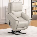 Ethelreda Lift Chair FM68002LG-LC Modern Comfort by Furniture of America