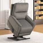 Ferdinandus Lift Chair FM68000GY-LC Comfort, Relief by Furniture of America