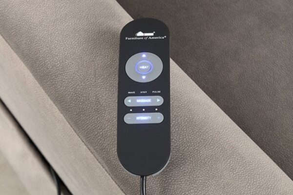 Ferdinandus Lift Chair FM68000GY-LC Comfort, Relief by Furniture of America - Image 2