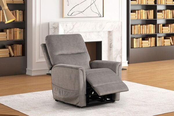 Ferdinandus Lift Chair FM68000GY-LC Comfort, Relief by Furniture of America - Image 4