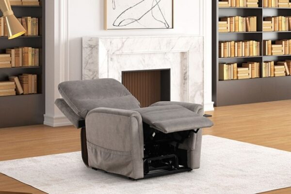 Ferdinandus Lift Chair FM68000GY-LC Comfort, Relief by Furniture of America - Image 3