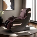 Calmridge Massage Chair  MC0001BR Total Relaxation by Furniture of America