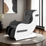 Calmridge Massage Chair MC0001BW Striking Black & White by Furniture of America