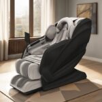Vellurest Massage Chair MC0002GY by Furniture of America