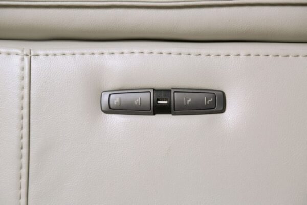 Ascona Power Recliner CM9927FG-CH-PM Contemporary Style by Furniture of America - Image 2