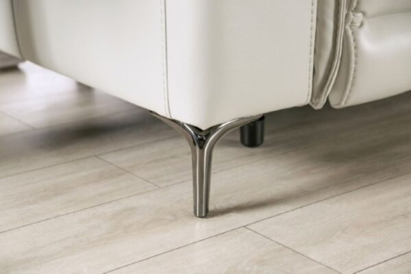 Ascona Power Recliner CM9927FG-CH-PM Contemporary Style by Furniture of America - Image 4