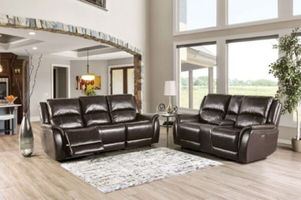 Gorgius Power Recliner in Espresso CM9910ES-CH-PM by Furniture of America - Image 5