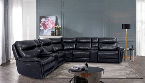 Braylee Power Sectional CM9904-SECT High Fashion by Furniture of America - Image 3