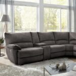 Cerelia Power Sectional  CM9909GY-SECT-PM Relaxation by Furniture of America