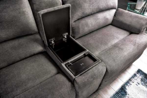 Cerelia Power Sectional  CM9909GY-SECT-PM Relaxation by Furniture of America - Image 3