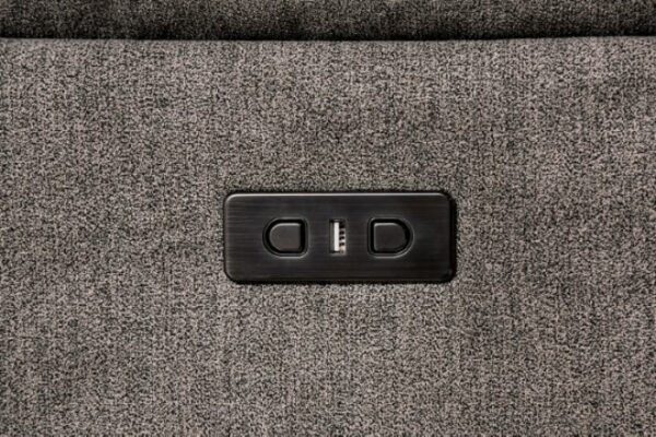 Cerelia Power Sectional  CM9909GY-SECT-PM Relaxation by Furniture of America - Image 2