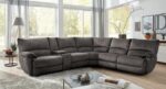 Cerelia Power Sectional  CM9909GY-SECT-PM Relaxation by Furniture of America - Image 5