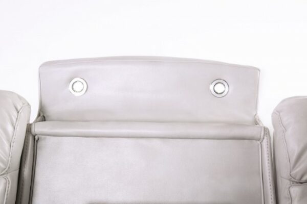 Edmondus Power Sectional CM9923FG-SECT-PM Smart Comfort in Light Taupe by Furniture of America - Image 3