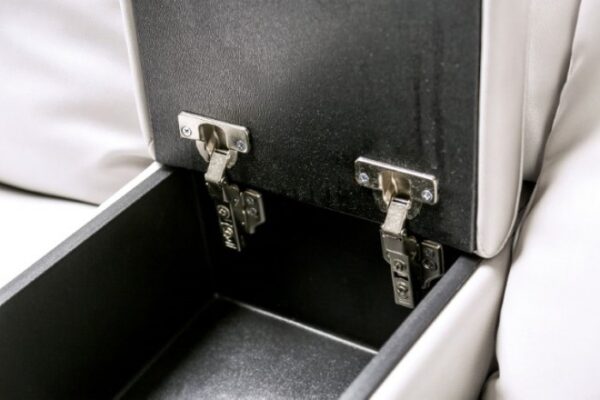 Edmondus Power Sectional CM9923FG-SECT-PM Smart Comfort in Light Taupe by Furniture of America - Image 5