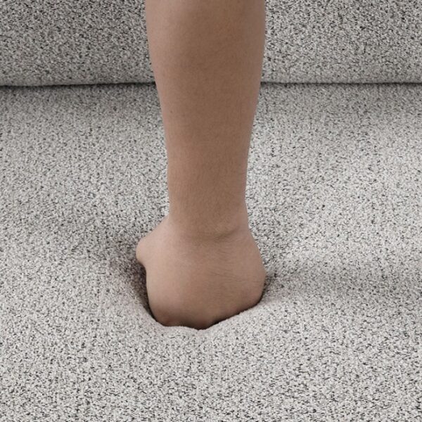 Hieronimus Power Sectional  FM6014LG-SECT-PM Contemporary Comfort in Light Gray by Furniture of America - Image 2