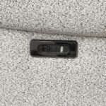 Hieronimus Power Sectional  FM6014LG-SECT-PM Contemporary Comfort in Light Gray by Furniture of America - Image 6