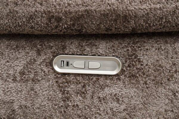 Hieronymus Power Sectional FM64001DB-SECT-PM Transitional by Furniture of America - Image 3