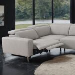 Melancton Power Sectional CM9933LG-SECT-PM Contemporary Comfort by Furniture of America