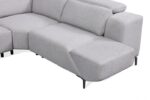 Melancton Power Sectional CM9933LG-SECT-PM Contemporary Comfort by Furniture of America - Image 5