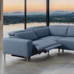 Melancton Power Sectional CM9933BL-SECT-PM Contemporary by Furniture of America