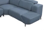 Melancton Power Sectional CM9933BL-SECT-PM Contemporary by Furniture of America - Image 4
