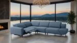 Melancton Power Sectional CM9933BL-SECT-PM Contemporary by Furniture of America - Image 7