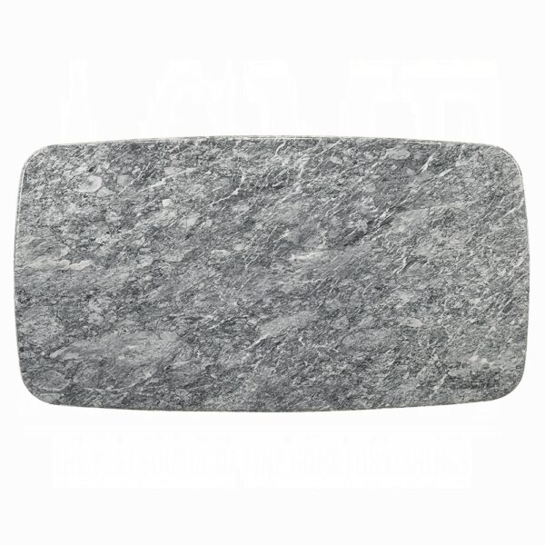 Dillon Dining Table with Natural Marble Top DN04815 By ACME - Image 2