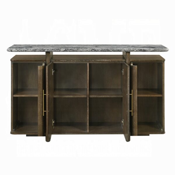 Dillon Buffet with Marble Top DN04818 By ACME - Image 2