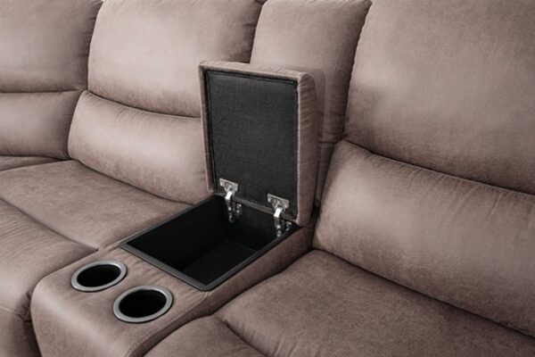 Demetrius Power Sectional  CM9930BR-SECT-PM Transitional by Furniture of America - Image 4