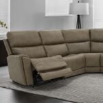 Orpheus Power Sectional  FM68100BR-SECT-PM Contemporary by Furniture of America
