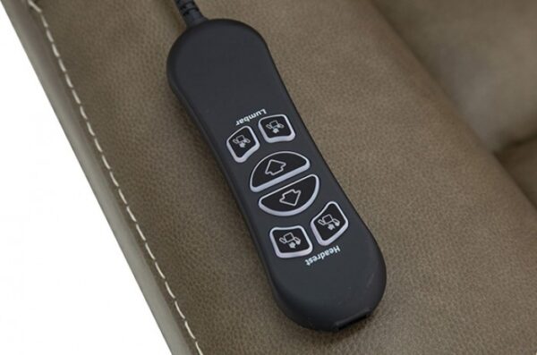 Orpheus Power Sectional  FM68100BR-SECT-PM Contemporary by Furniture of America - Image 4