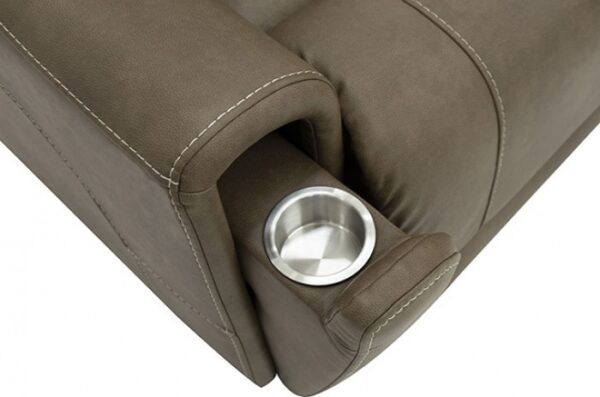 Orpheus Power Sectional  FM68100BR-SECT-PM Contemporary by Furniture of America - Image 5