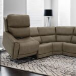 Orpheus Power Sectional w/ Lift Chair FM68100BR-SECT-LC by Furniture of America