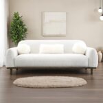 Mellone Mid-Century Modern Sofa FM64007LG-SF by Furniture of America