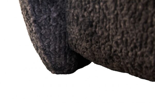 Previti Contemporary Dark Gray Sofa FM61117DG-SF by Furniture of America - Image 3