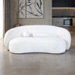 Brevik Contemporary White Sofa FM61116WH-SF by Furniture of America