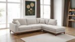 Watton Sectional  FM64008TP-SECT-R Right Chaise in Light Gray by Furniture of America - Image 3