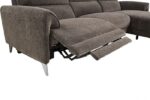 Brande Brown Chenille Power Sectional with Right Chaise  CM9938BR-SECT-PM-R by Furniture of America - Image 2